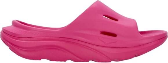 Hoka One Slippers Roze Dames