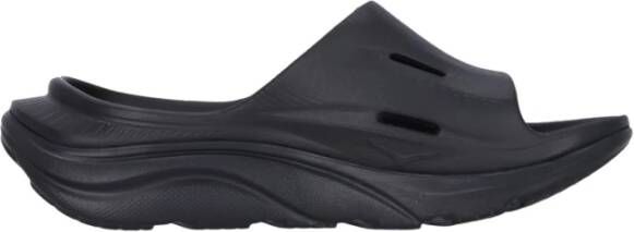 Hoka One Slippers Zwart Heren