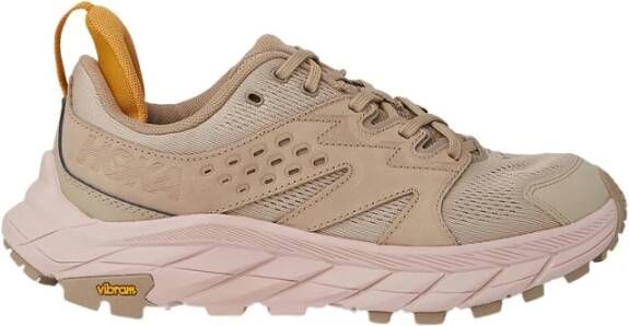 HOKA Women's Anacapa Breeze Low Multisportschoenen beige roze