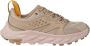 HOKA Women's Anacapa Breeze Low Multisportschoenen beige roze - Thumbnail 1