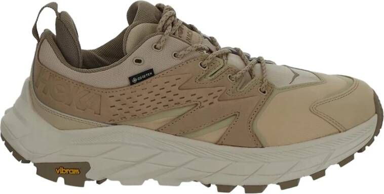 Hoka One Sneakers Beige Unisex