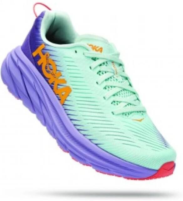 Hoka One Sneakers Blauw Dames