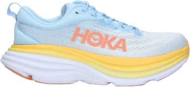 Hoka One Sneakers Blauw Dames