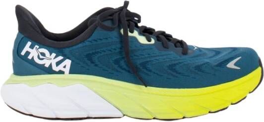 Hoka One Sneakers Blauw Heren