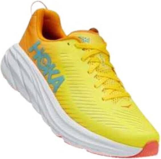 Hoka One Sneakers Geel Heren