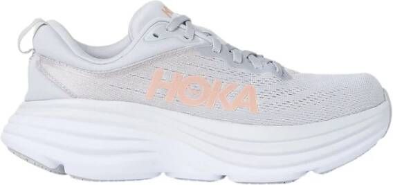 HOKA Women's Bondi 8 Hardloopschoenen Regular grijs