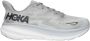 HOKA Lage Sneakers Dames Clifton 9 Maat: 44 2 3 Materiaal: Textiel Kleur: Grijs - Thumbnail 2