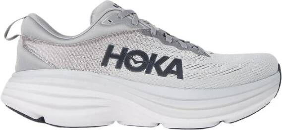 Hoka One Heren Sportschoenen Gray Heren