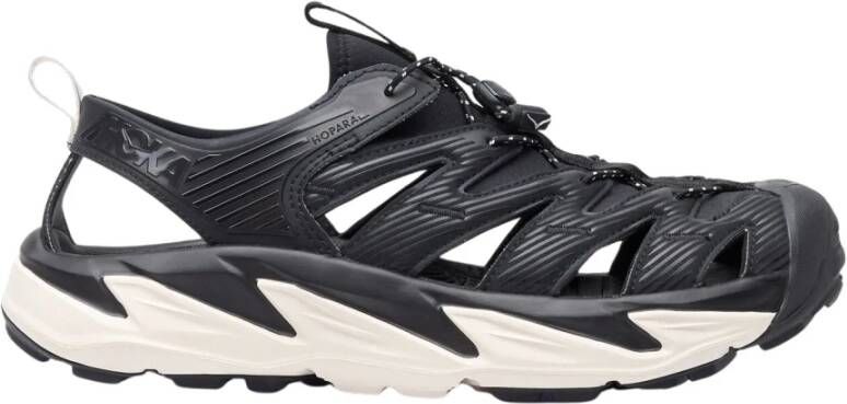 Hoka One Sneakers met cut-out constructie Black Heren