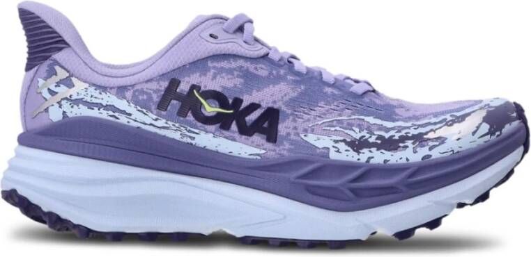 Hoka One Stinson ATR 7 Sportschoenen Purple Dames