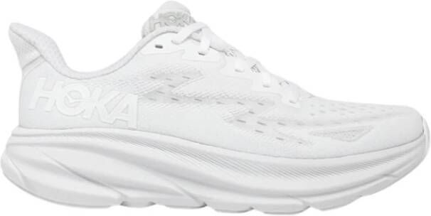 Hoka One Sneakers White Dames