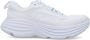 Hoka One Witte Bondi 8 Vetersneakers White Heren - Thumbnail 1