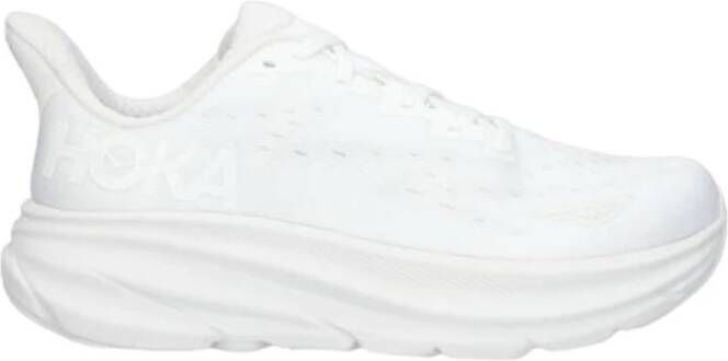 HOKA Lage Sneakers Dames Clifton 9 Maat: 38 2 3 Materiaal: Textiel Kleur: Wit