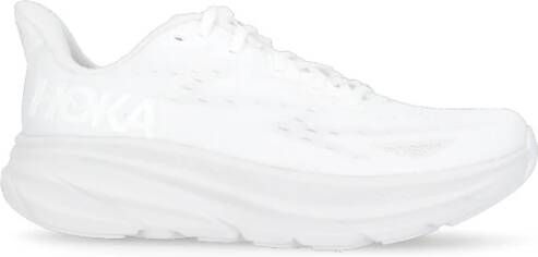 HOKA Lage Sneakers Dames Clifton 9 Maat: 40 2 3 Materiaal: Textiel Kleur: Wit