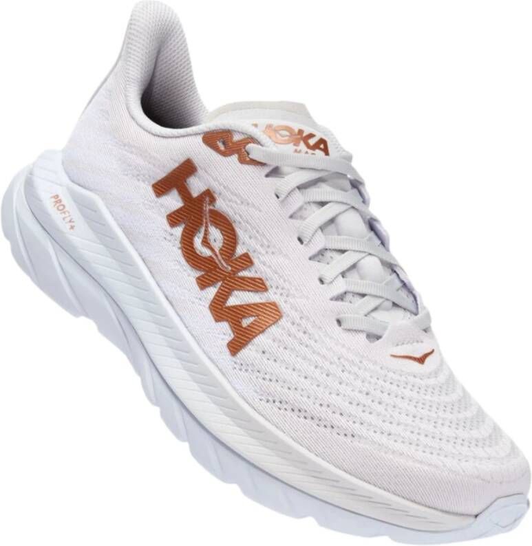 Hoka One Sneakers White Heren