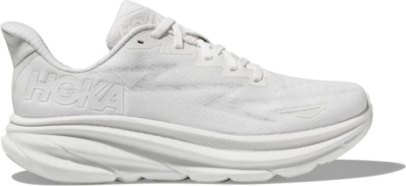 Hoka One Clifton 9 Sneakers voor Heren White Heren