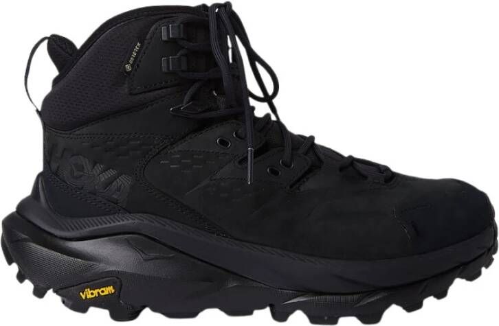 Hoka One Hoog-Top Waterdichte Sneakers Black Heren