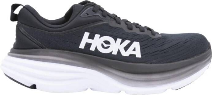 HOKA Women's Bondi 8 Hardloopschoenen Regular grijs