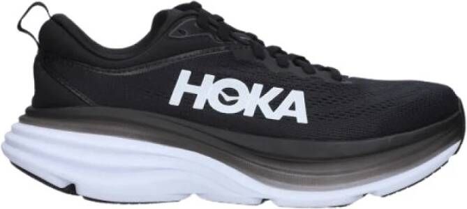 HOKA Women's Bondi 8 Hardloopschoenen Regular grijs