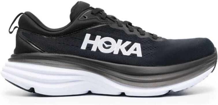 HOKA Women's Bondi 8 Hardloopschoenen Regular grijs