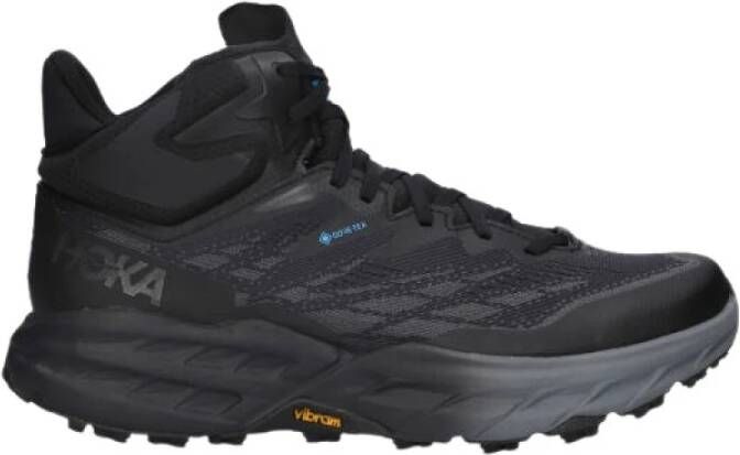 HOKA Speedgoat 5 Mid GTX Wandelschoenen Regular zwart