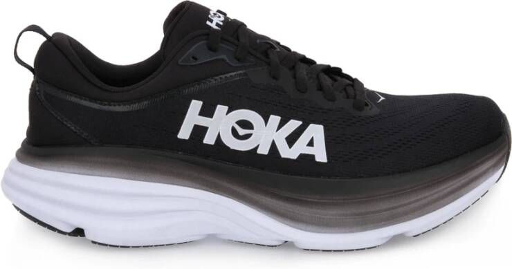 HOKA Women's Bondi 8 Hardloopschoenen Regular grijs