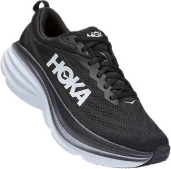 HOKA 's Bondi 8 Hardloopschoenen Regular grijs