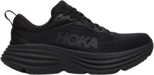 Hoka One Sneakers Zwart Heren