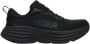 Hoka One Zwarte Stoffen Sneakers met A del Teen Black - Thumbnail 2