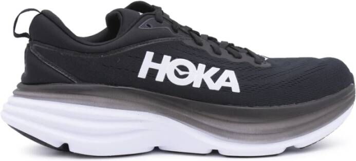 HOKA 's Bondi 8 Hardloopschoenen Regular grijs