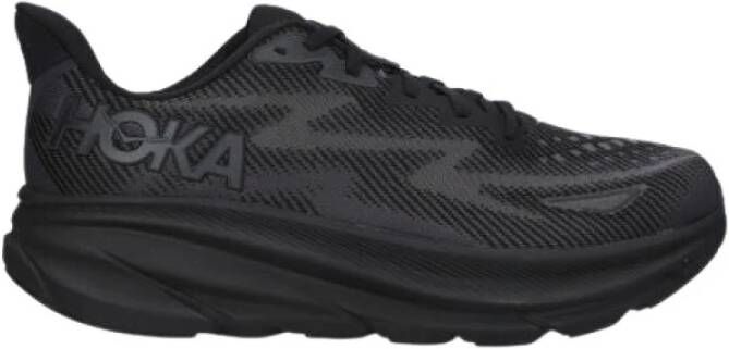 Hoka One Sneakers Zwart Heren