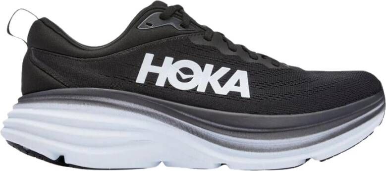 HOKA 's Bondi 8 Hardloopschoenen Regular grijs