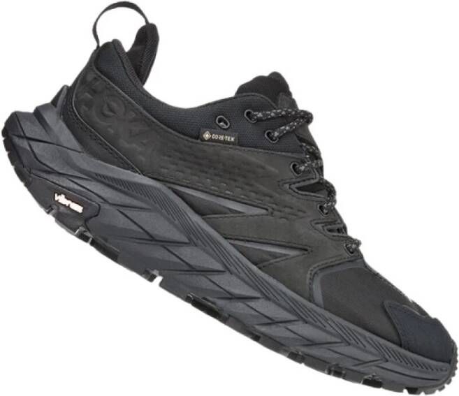 Hoka One Sneakers Zwart Heren