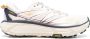 Hoka One Witte Beige Grijze Stijlvolle Sneakers White Dames - Thumbnail 1