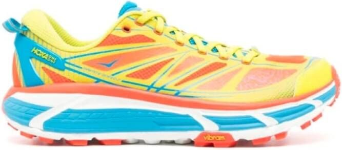 Hoka One Speed 2 Flame Hardloopschoenen Multicolor Unisex