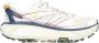 Hoka One Witte Leatherlook Speed 2 Sneakers White Heren - Thumbnail 7