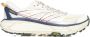 Hoka One Witte Leatherlook Speed 2 Sneakers White Heren - Thumbnail 4