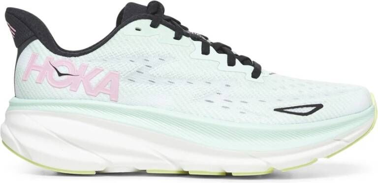 Hoka One Stijlvolle Sneakers voor Actieve Levensstijl Green Dames