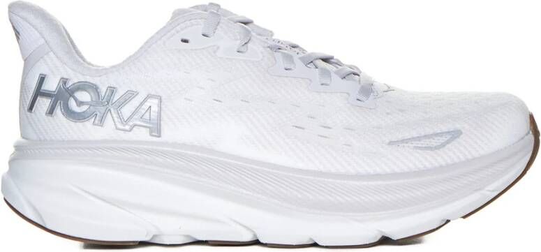 Hoka One Stijlvolle Sneakers voor Actieve Levensstijl White Dames