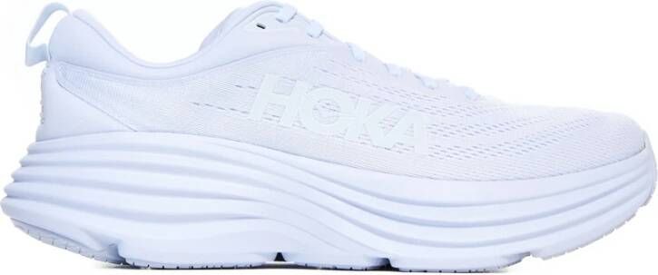 Hoka One Stijlvolle Sneakers voor Actieve Levensstijl White Heren