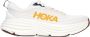 HOKA Lage Sneakers Heren Bondi 8 Maat: 45 1 3 Materiaal: Textiel Kleur: Gebroken wit - Thumbnail 1