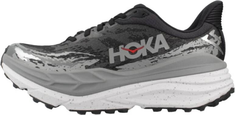 Hoka One Stinson 7 Sneakers Black Heren