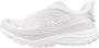 Hoka One Stinson 7 Dames White- Dames White - Thumbnail 1