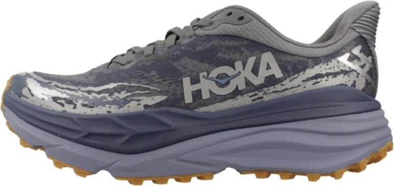 Hoka One Stinson 7 Sneakers Gray Heren