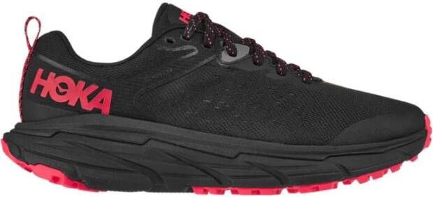 Hoka One Tweekleurige Low-top Sneakers Black Dames