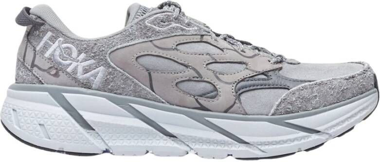 Hoka One Ultra-lichte Clifton L Sneakers Gray Heren