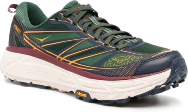 Hoka One Unisex Mafate Speed 2 Bergzicht Buitenaards Multicolor Heren