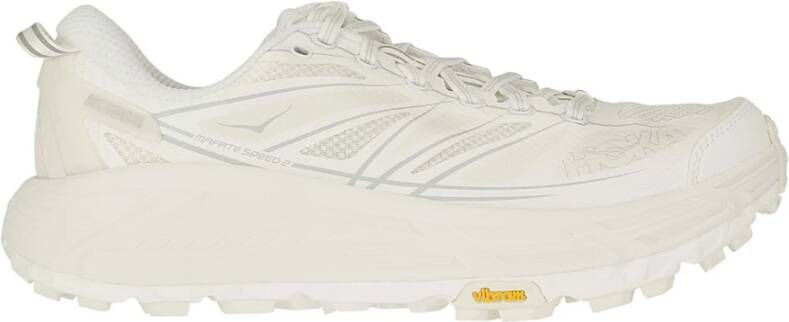 Hoka One Wandelschoenen White Heren