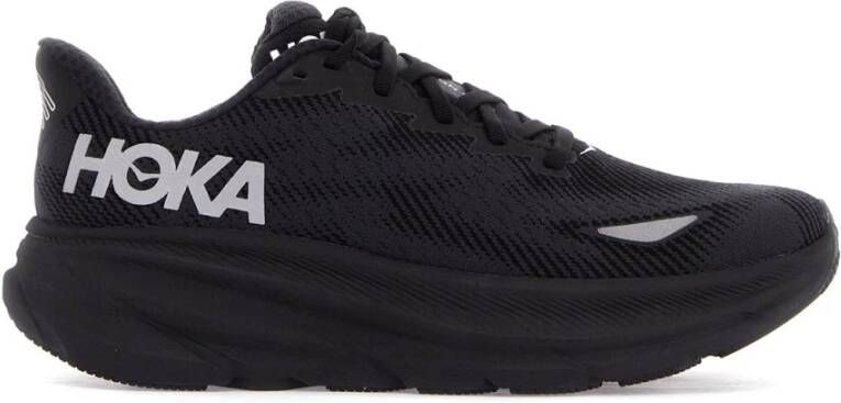 Hoka One Waterdichte Clifton 9 Gore Sneakers Black Heren