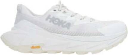 Hoka One Witte lage sneakers met SwallowTail™ hiel White Heren